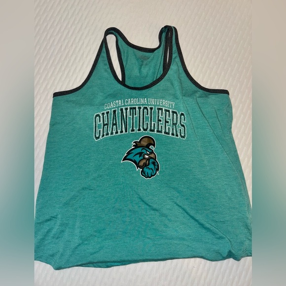 Coastal Carolina University Chanticleers Tank Top - Picture 1 of 4